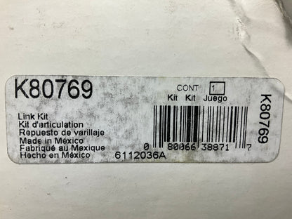 Moog K80769 Front Left Suspension Stabilizer Sway Bar Link