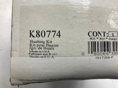 Moog K80774 Suspension Stabilizer Bar Bushing Kit, Front