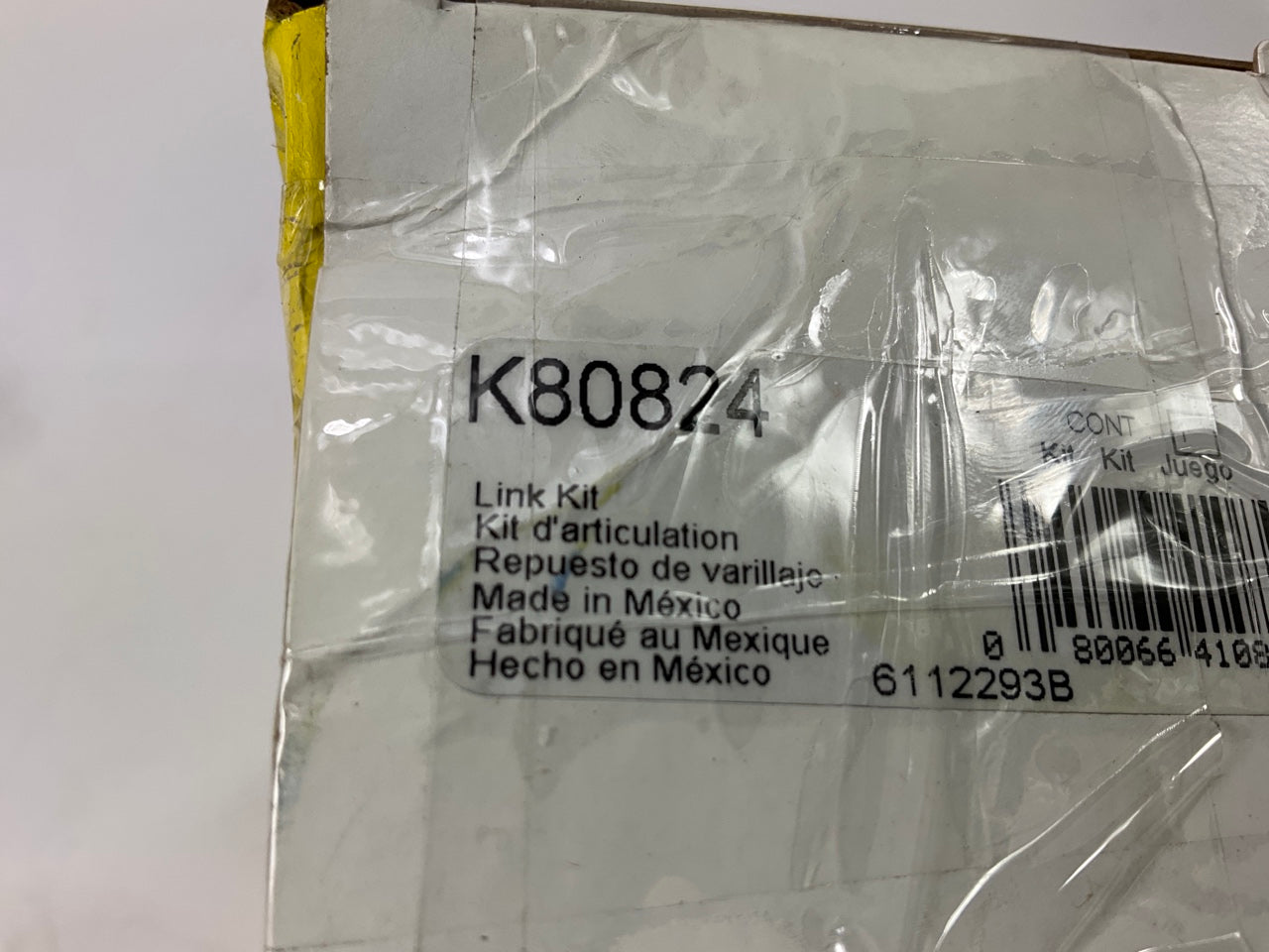 Moog K80824 Suspension Stabilizer Sway Bar Link Kit - Front Left