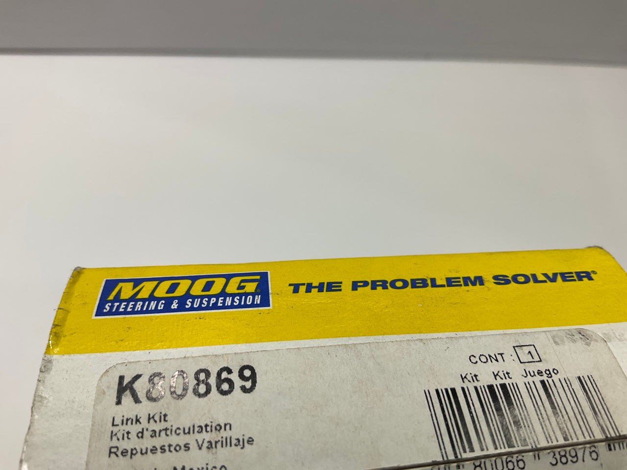 Moog K80869 Suspension Stabilizer Sway Bar Link Kit - Rear