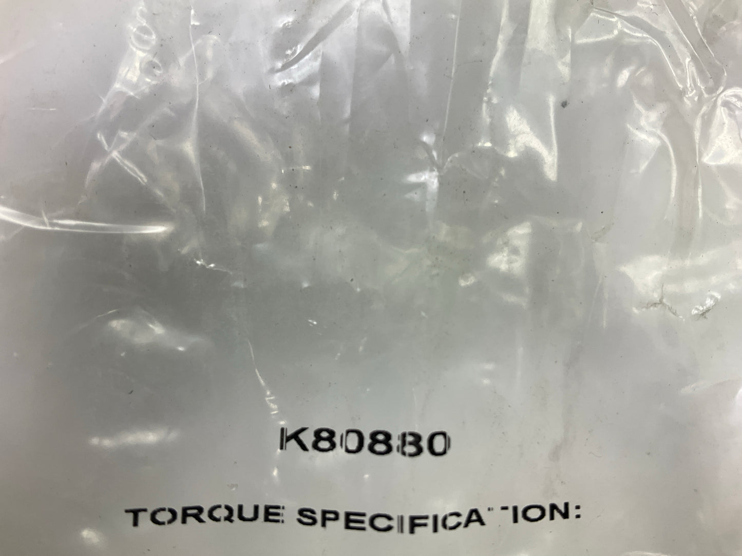 Moog K80880 Front Suspension Stabilizer Sway Bar Link Kit