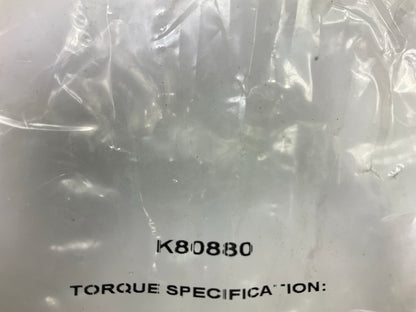 Moog K80880 Front Suspension Stabilizer Sway Bar Link Kit