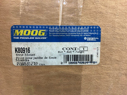 Moog K80916 Suspension Strut Mount Kit