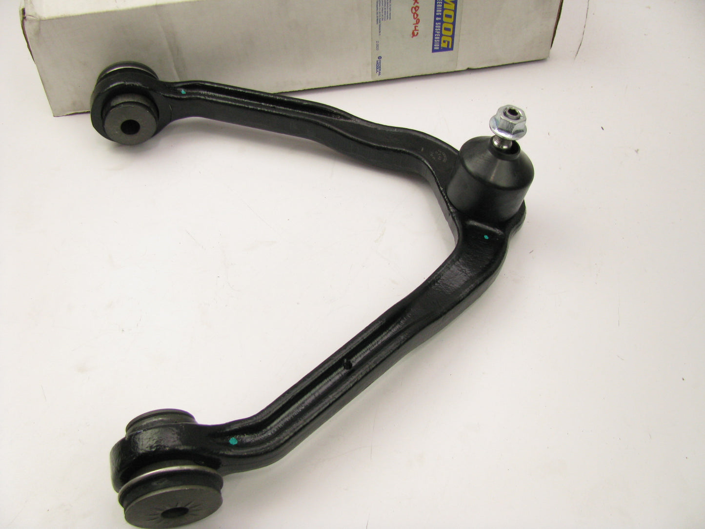 Moog K80942 Suspension Control Arm And Ball Joint Assembly - Front Upper