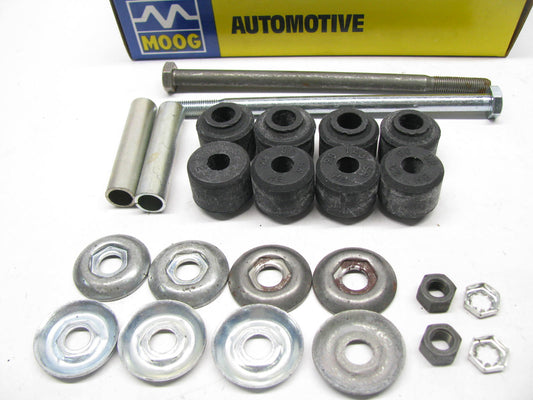 (2) Moog K8097 Suspension Stabilizer Sway Bar Link Kit - Front