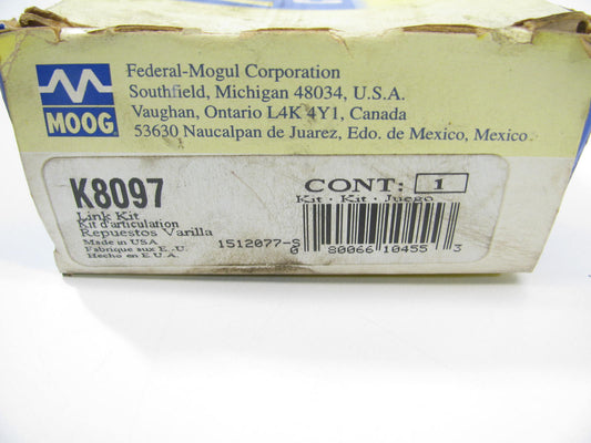 MOOG K8097 Front Suspension Stabilizer Sway Bar Link Kit