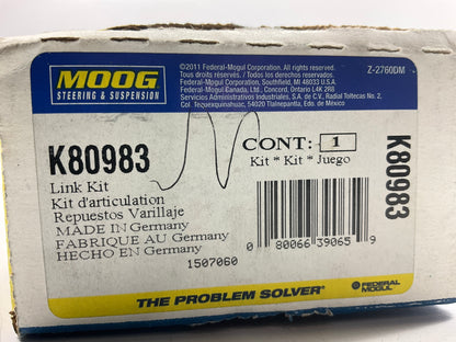 Moog K80983 Front Suspension Stabilizer Sway Bar Link Kit