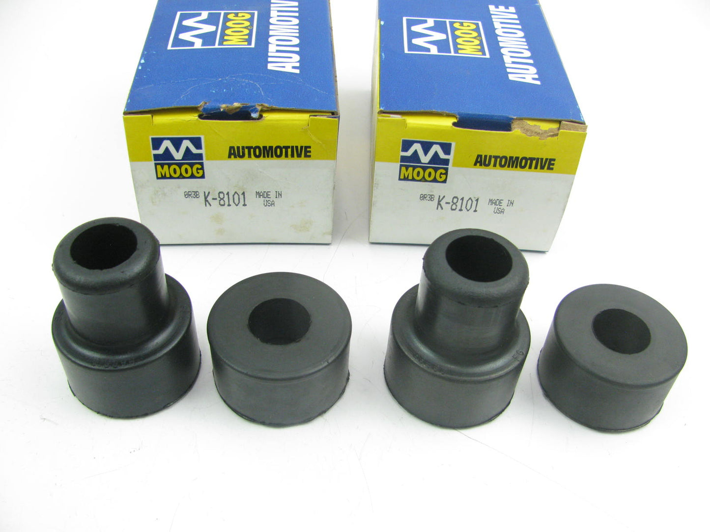(2) Moog K8101 Suspension Radius Arm Bushing Kit Chassis - Front