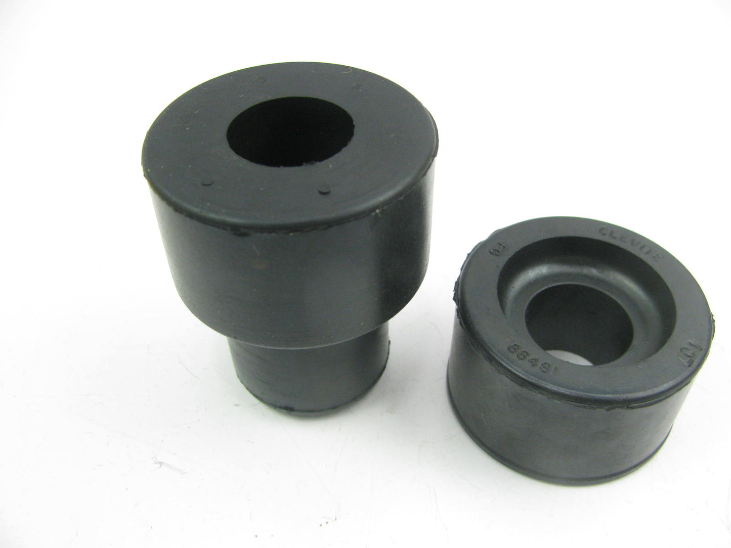 (2) Moog K8101 Suspension Radius Arm Bushing Kit Chassis - Front