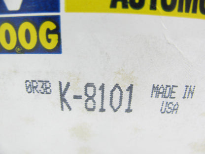 (2) Moog K8101 Suspension Radius Arm Bushing Kit Chassis - Front