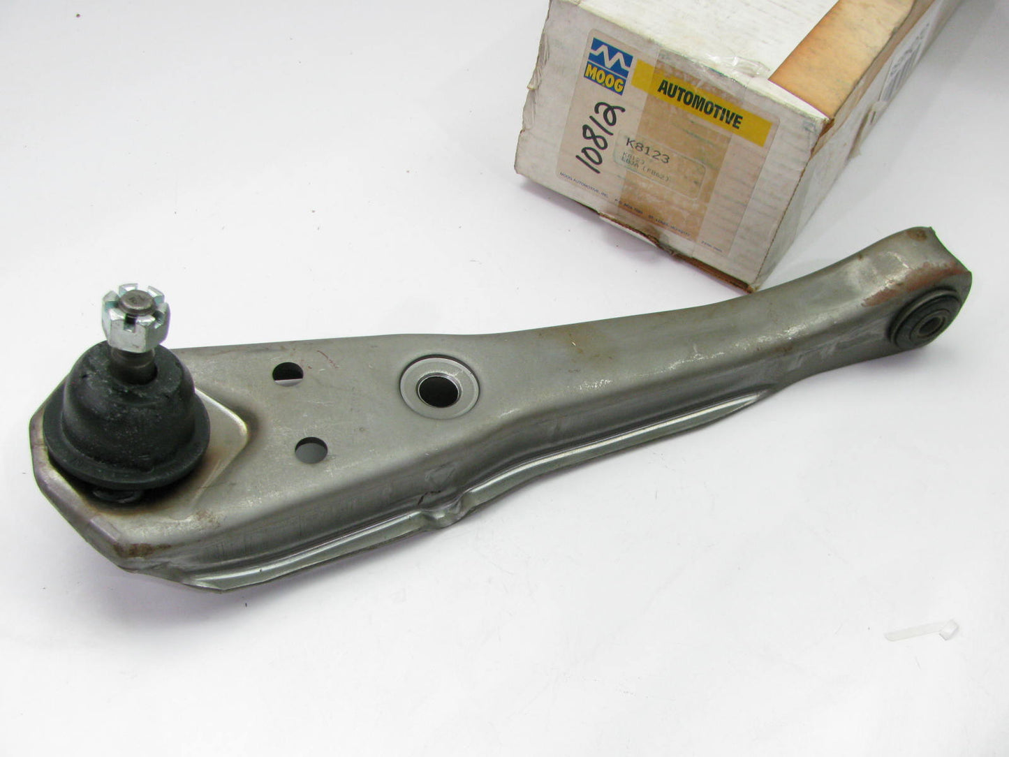 Moog K8123 Suspension Control Arm And Ball Joint Assembly - Front Lower