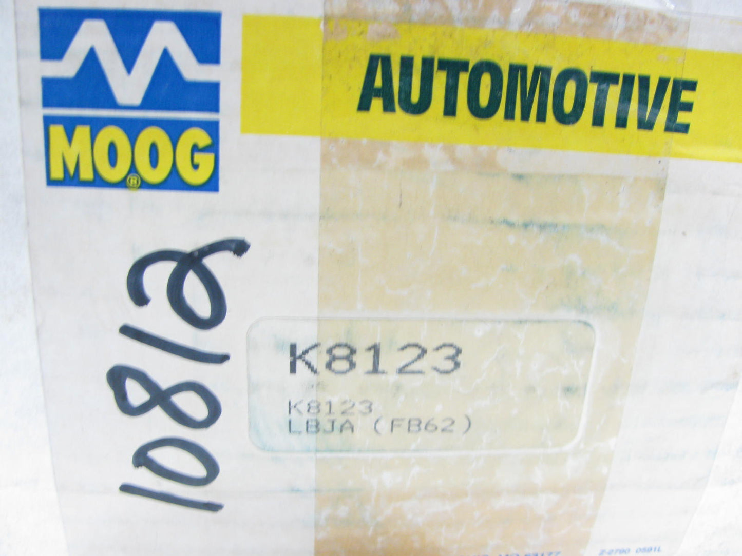Moog K8123 Suspension Control Arm And Ball Joint Assembly - Front Lower