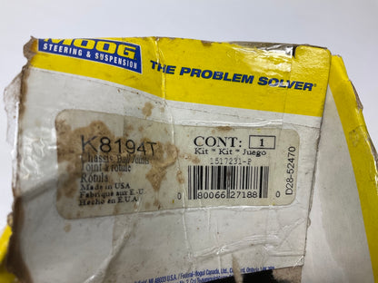 Moog K8194T Suspension Ball Joint, Front Upper