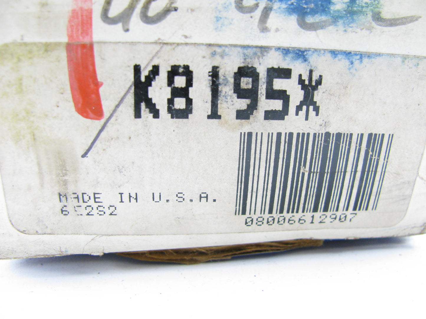 Moog K8195 Suspension Ball Joint - Front Lower