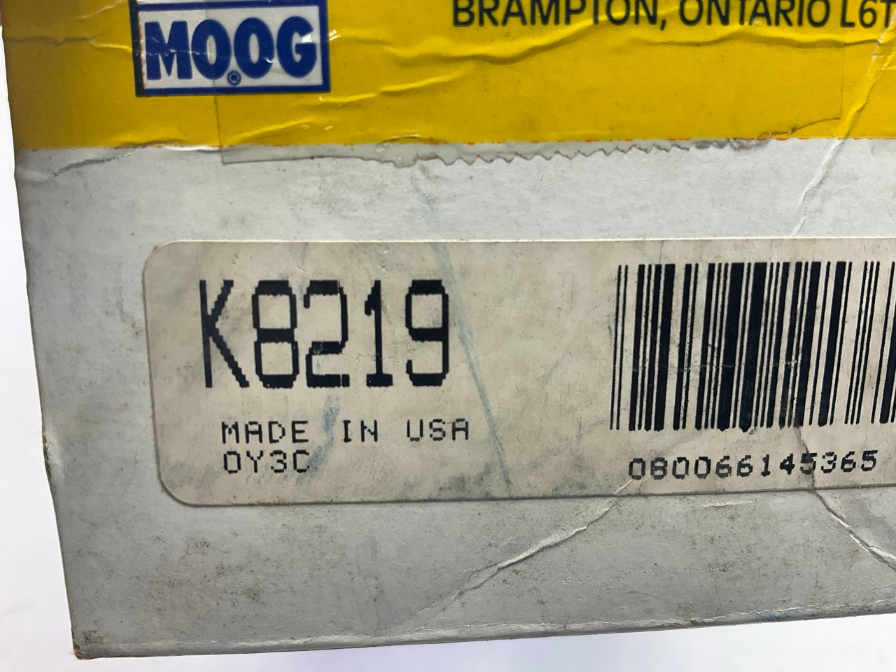 (2) Moog K8219 Suspension Control Arm Bushing Kit - Front Upper