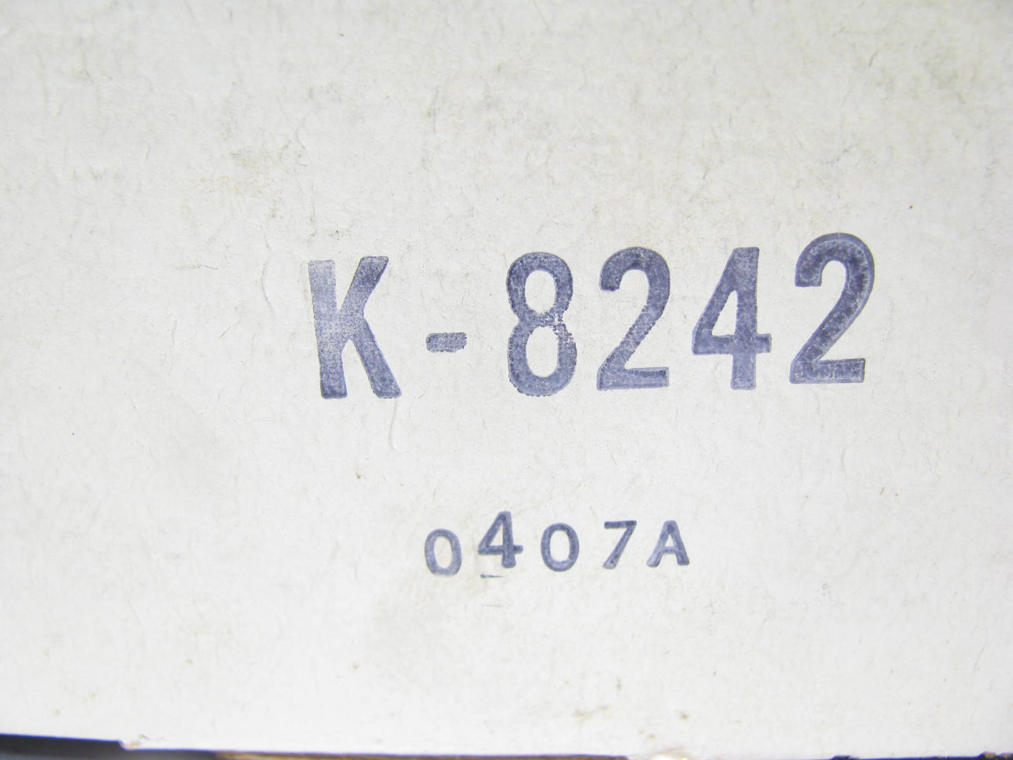 (2) Moog K8242 Front Upper Ball Joints