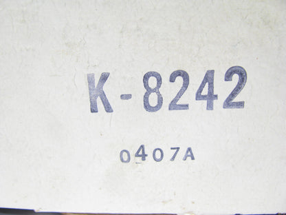 (2) Moog K8242 Front Upper Ball Joints