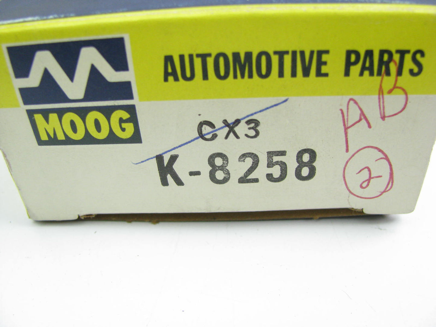 Moog K8258 Suspension Stabilizer Sway Bar Bushing Kit - Front