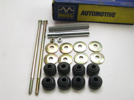 (2) Moog K8265 Suspension Stabilizer Sway Bar Link Kit - Front