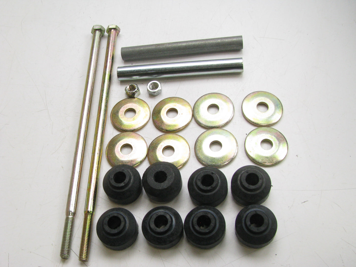 (2) Moog K8265 Suspension Stabilizer Sway Bar Link Kit - Front