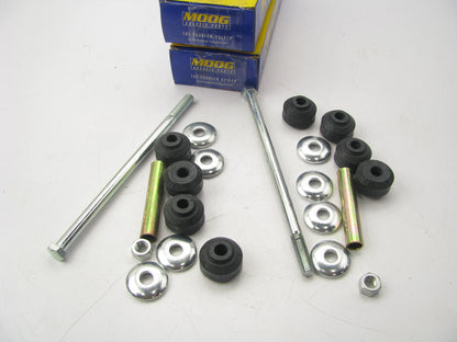 (2) Moog K8266 Suspension Stabilizer Sway Bar Link Kit - Front
