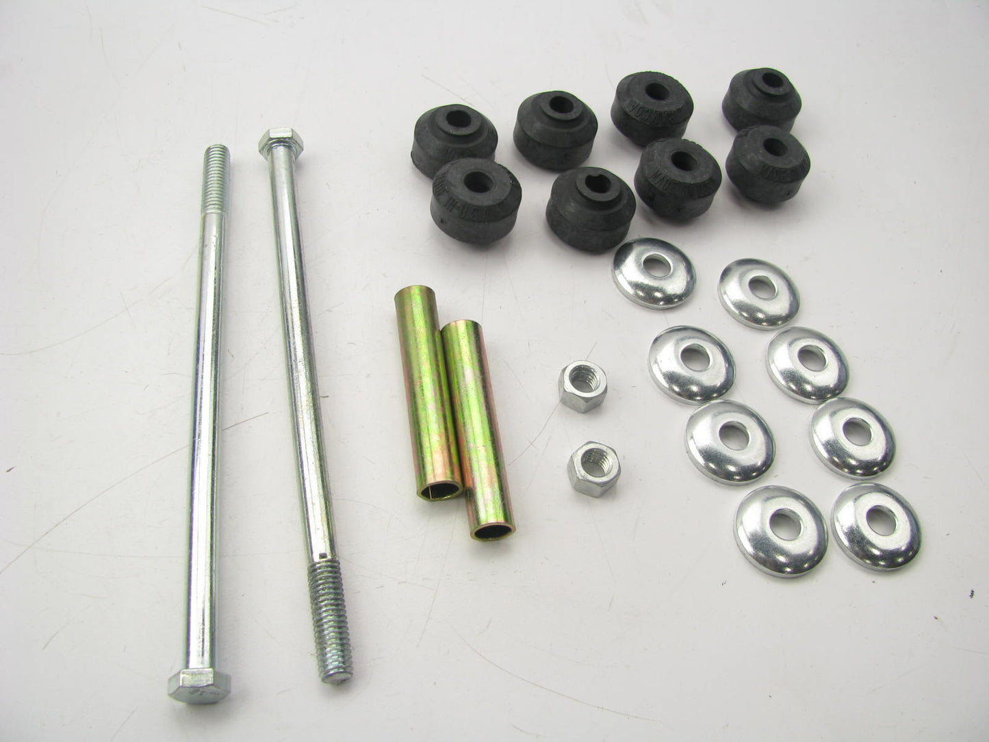 (2) Moog K8266 Suspension Stabilizer Sway Bar Link Kit - Front