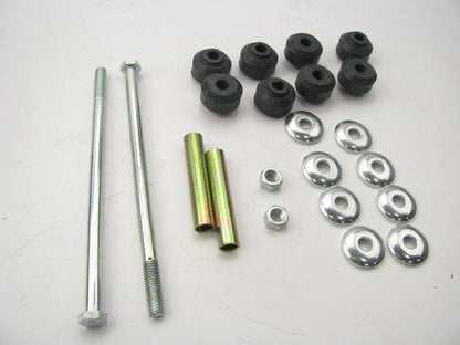 (2) Moog K8266 Suspension Stabilizer Sway Bar Link Kit - Front