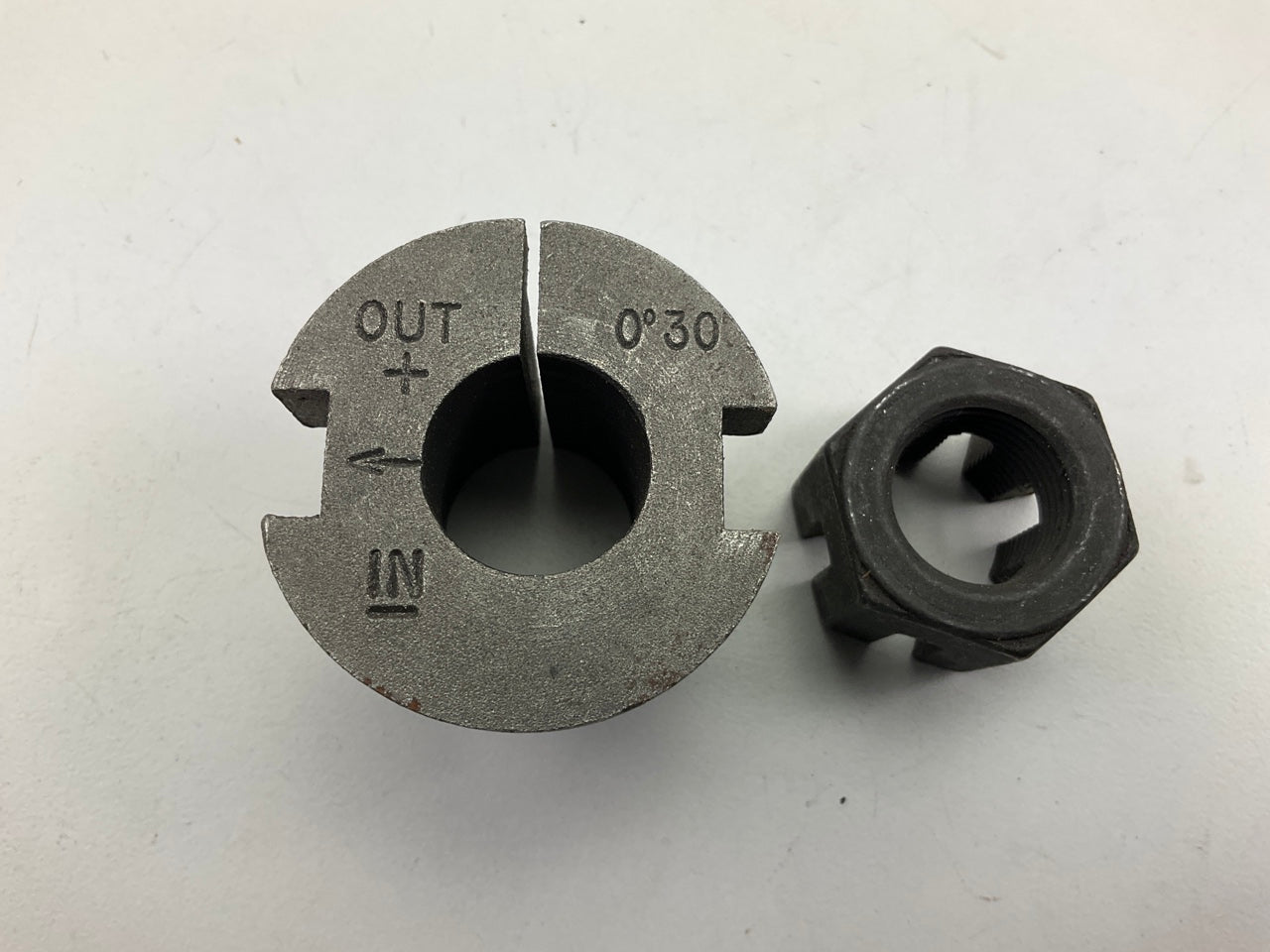 Moog K8281 Alignment Camber Bushing Plus Or Minus 1/2 Degree(s); 4WD ONLY