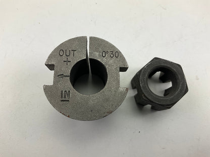 Moog K8281 Alignment Camber Bushing Plus Or Minus 1/2 Degree(s); 4WD ONLY
