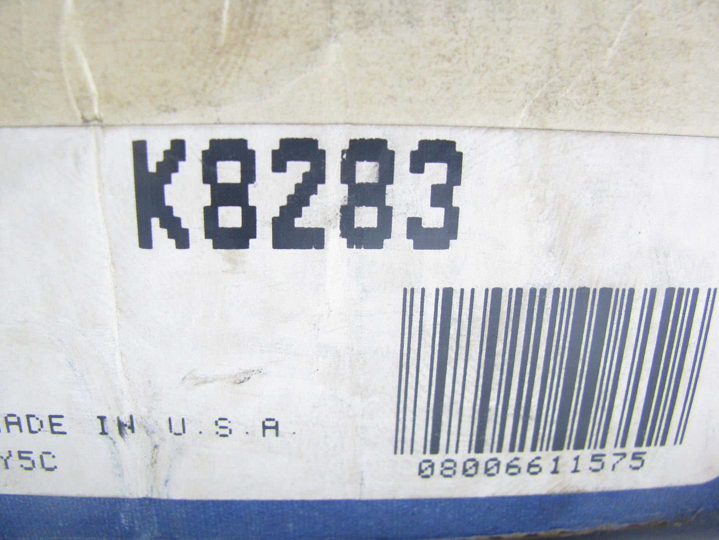 Moog K8283 Steering Idler Arm