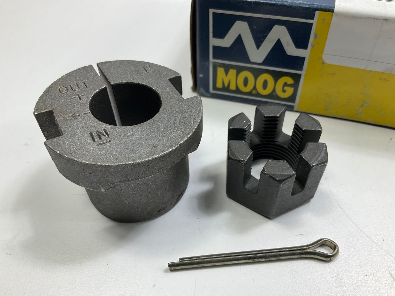 Moog K8285 1 DEGREE Alignment Camber Bushing Complete With Nut & Pin, 4WD Only