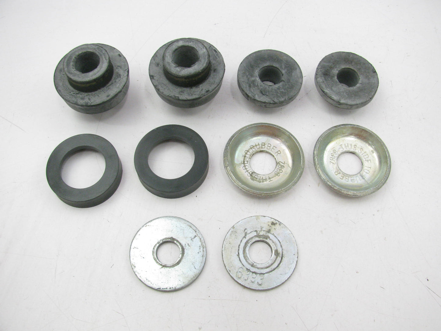 Moog K8295 Front Radius Arm Bushing Kit - 1975-78 Ford F-100 F-150 1965-78 F-250