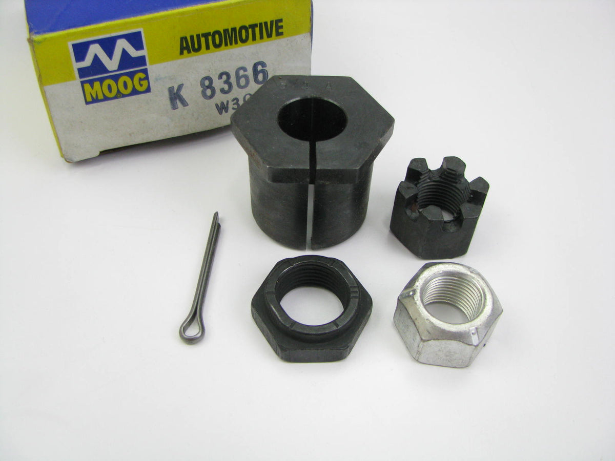 Moog K8366 Caster Camber Adjust Bushing Kit. RWD ONLY