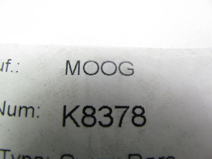 Moog K8378 Suspension Stabilizer Sway Bar Bushing Kit - Front