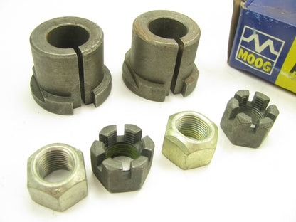 (2) Moog K8383 Suspension Alignment Caster Camber Bushing - 1/2 Degree 4WD