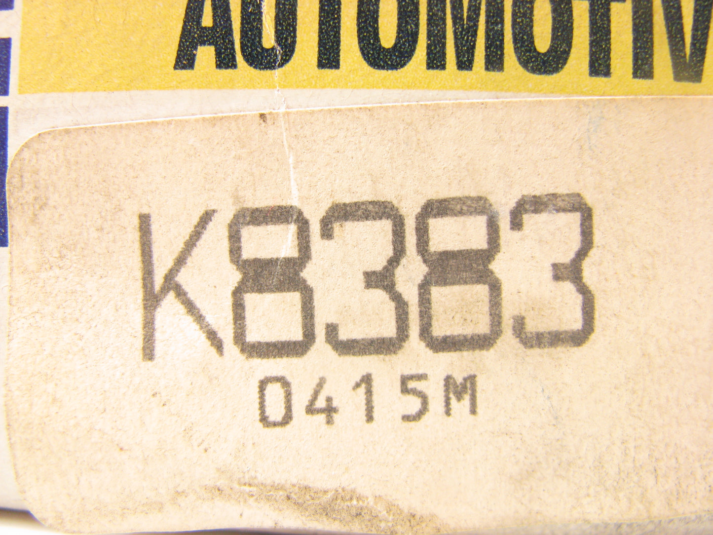 (2) Moog K8383 Suspension Alignment Caster Camber Bushing - 1/2 Degree 4WD