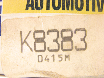 (2) Moog K8383 Suspension Alignment Caster Camber Bushing - 1/2 Degree 4WD