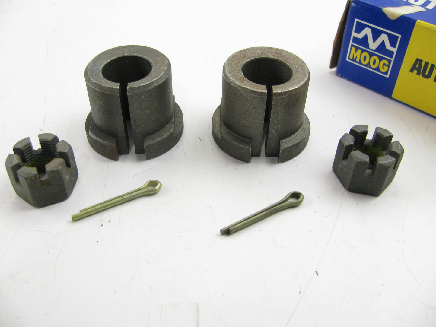 Moog K8384  Caster/Camber Kits For 1984-1989 Ford Ranger Bronco II - 3/4 Deg