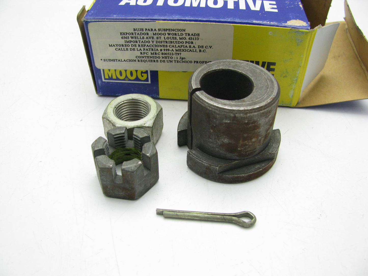 Moog K8385 Suspension Alignment Camber Bushing - 1 Degree 4WD