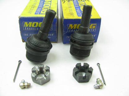 (2) Moog K8388T Suspension Ball Joint - Front Upper