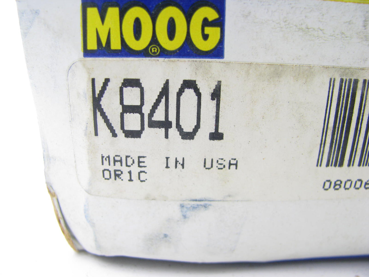 Moog K8401 Front Suspension Stabilizer Sway Bar Bushings - PAIR