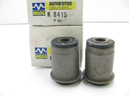 (2) Moog K8415 FRONT LOWER / UPPER Inner Suspension Control Arm Bushings