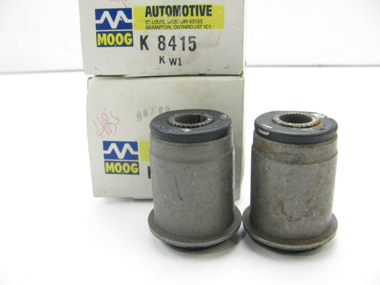 (2) Moog K8415 FRONT LOWER / UPPER Inner Suspension Control Arm Bushings