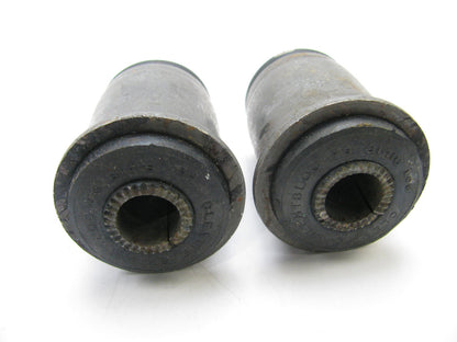 (2) Moog K8415 FRONT LOWER / UPPER Inner Suspension Control Arm Bushings
