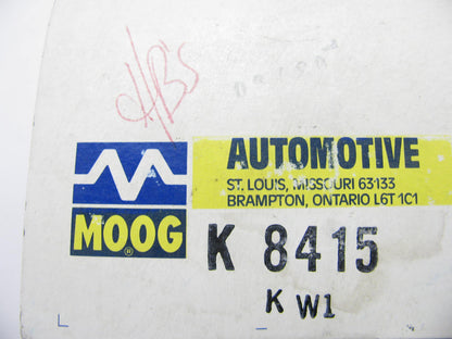 (2) Moog K8415 FRONT LOWER / UPPER Inner Suspension Control Arm Bushings