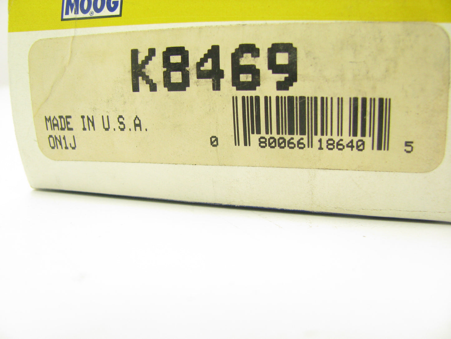 Moog K8469 Suspension Alignment Caster Camber Bushing Kit - 1 Degree RWD