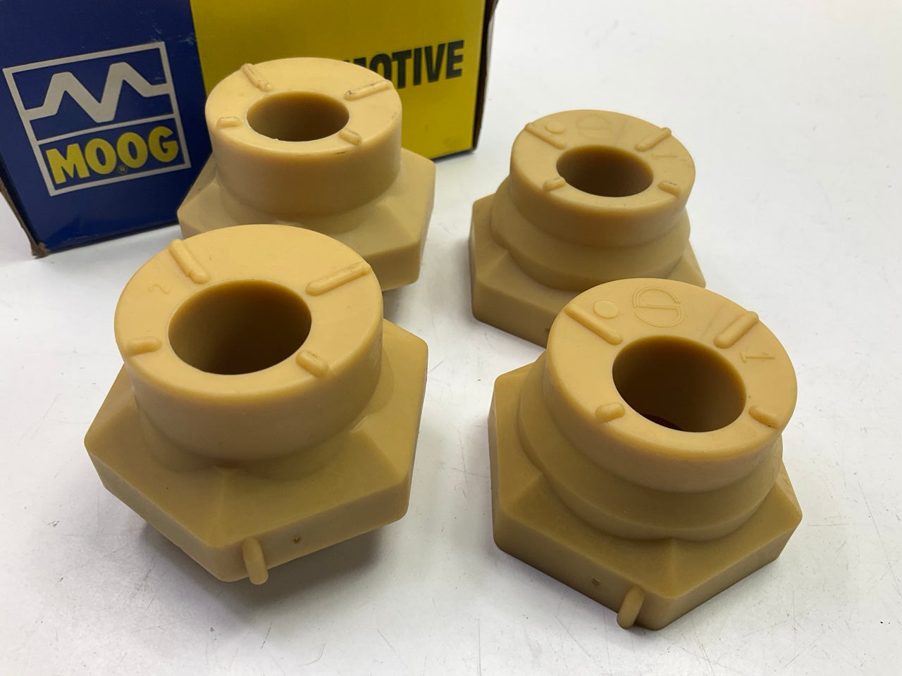 (2) Moog K8482 Suspension Radius Arm Alignment Bushing Kit - 1-1/4 Degree