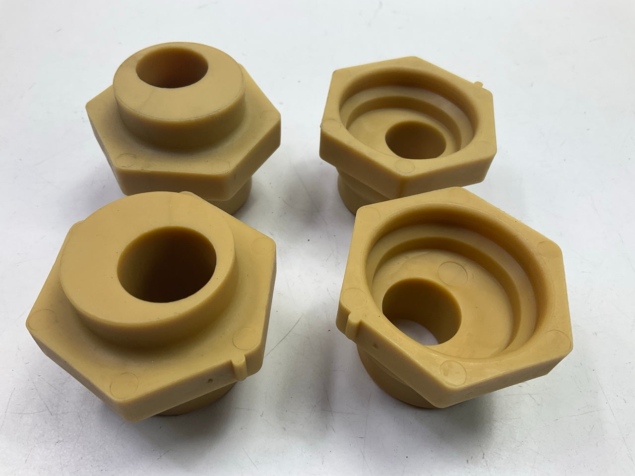 (2) Moog K8482 Suspension Radius Arm Alignment Bushing Kit - 1-1/4 Degree