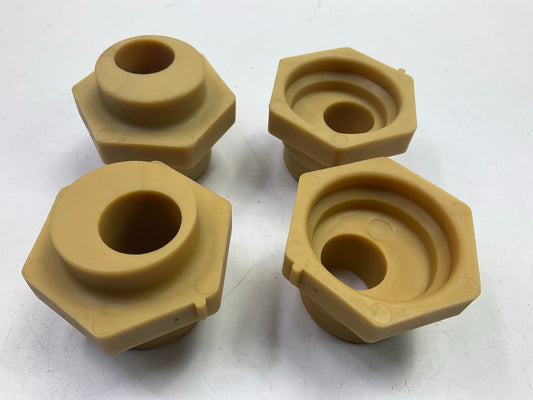 (2) Moog K8482 Suspension Radius Arm Alignment Bushing Kit - 1-1/4 Degree