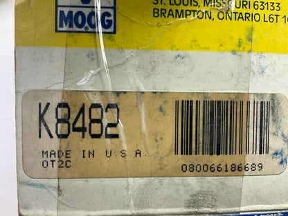 (2) Moog K8482 Suspension Radius Arm Alignment Bushing Kit - 1-1/4 Degree